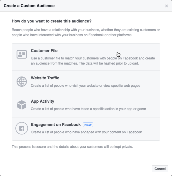 Everything You Need to Know: Facebook Engagement Custom Audiences
