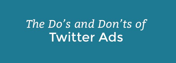 Do's and Don'ts of Twitter Ads, Google DoubleClick Outage, Competitive PPC & More...