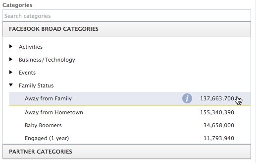 How To Use Broad Categories with Facebook Ads