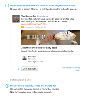 Make the Most of Twitter Lead Generation Cards