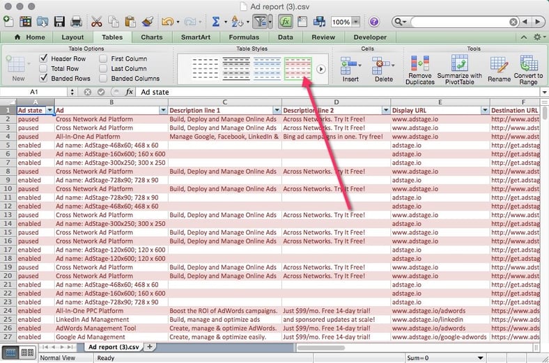 Top 5 Excel Features for PPC
