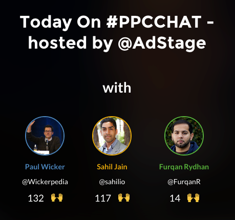 Keep the #ppcchat Discussion Going with Today on PPCchat